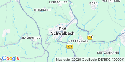 Karte Bad Schwalbach