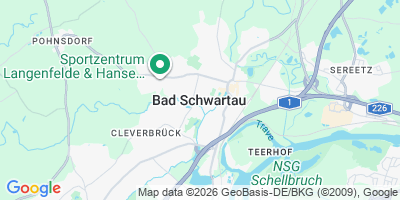 Karte Bad Schwartau