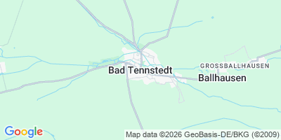 Karte Bad Tennstedt