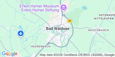 Karte Bad Waldsee