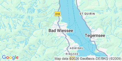 Karte Bad Wiessee