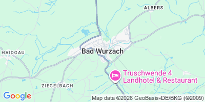 Karte Bad Wurzach