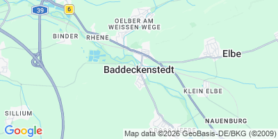 Karte Baddeckenstedt