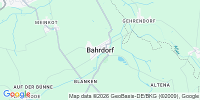Karte Bahrdorf