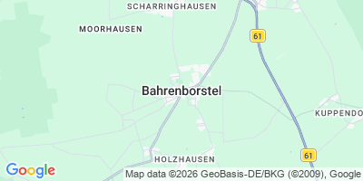 Karte Bahrenborstel