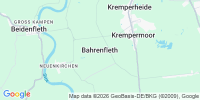 Karte Bahrenfleth