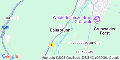 Karte Baierbrunn