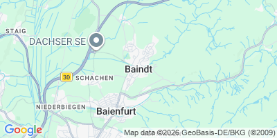 Karte Baindt