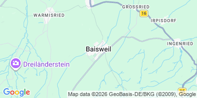 Karte Baisweil