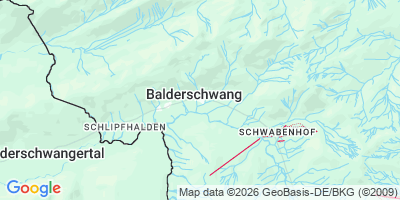 Karte Balderschwang