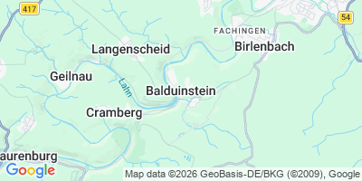 Karte Balduinstein