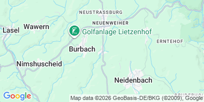 Karte Balesfeld