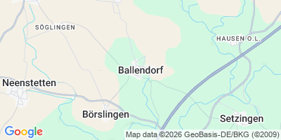 Karte Ballendorf