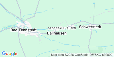 Karte Ballhausen