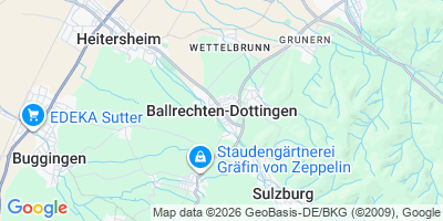 Karte Ballrechten-Dottingen