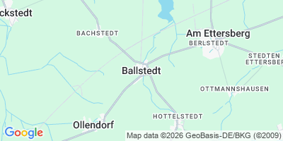 Karte Ballstedt