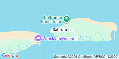 Karte Baltrum