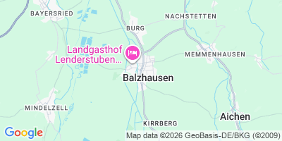 Karte Balzhausen