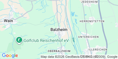 Karte Balzheim