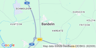 Karte Bandelin