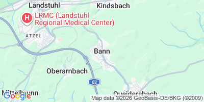 Karte Bann
