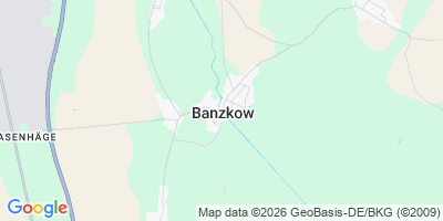 Karte Banzkow