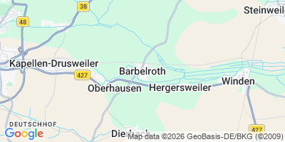 Karte Barbelroth