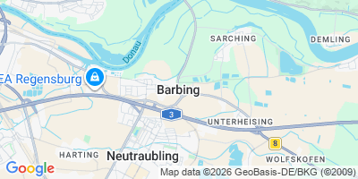 Karte Barbing