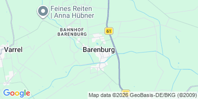 Karte Barenburg