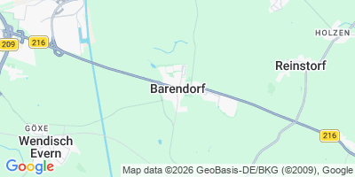 Karte Barendorf