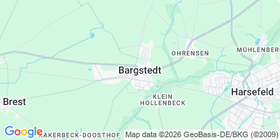 Karte Bargstedt