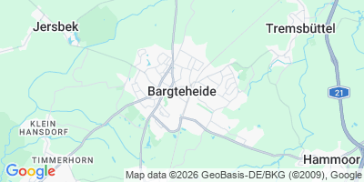 Karte Bargteheide