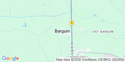 Karte Bargum