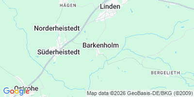 Karte Barkenholm