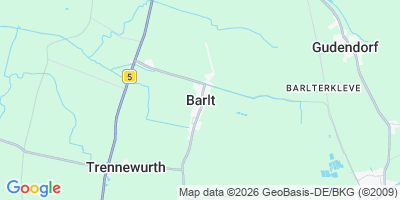 Karte Barlt