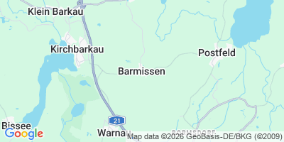 Karte Barmissen