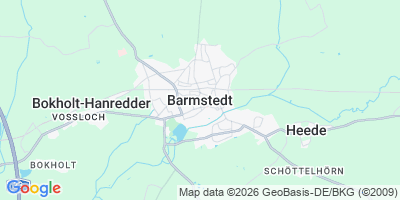 Karte Barmstedt