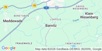 Karte Barnitz