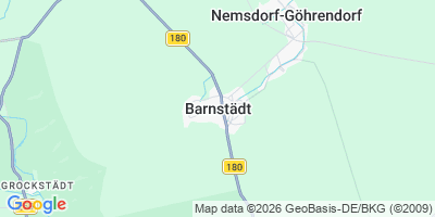 Karte Barnstädt
