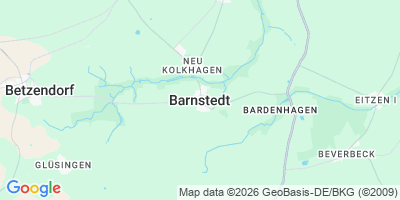 Karte Barnstedt