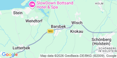 Karte Barsbek