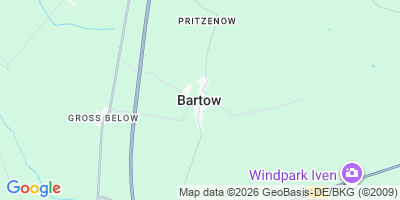 Karte Bartow