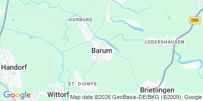 Karte Barum