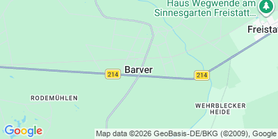 Karte Barver