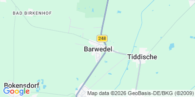 Karte Barwedel