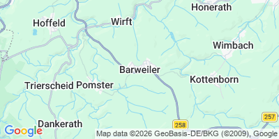 Karte Barweiler