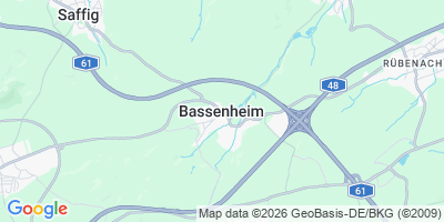 Karte Bassenheim