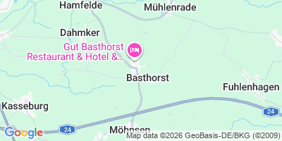 Karte Basthorst