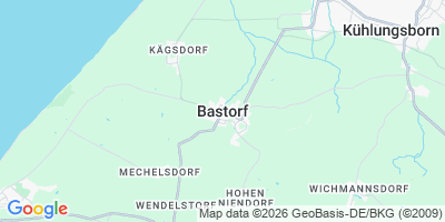 Karte Bastorf