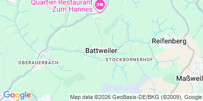 Karte Battweiler